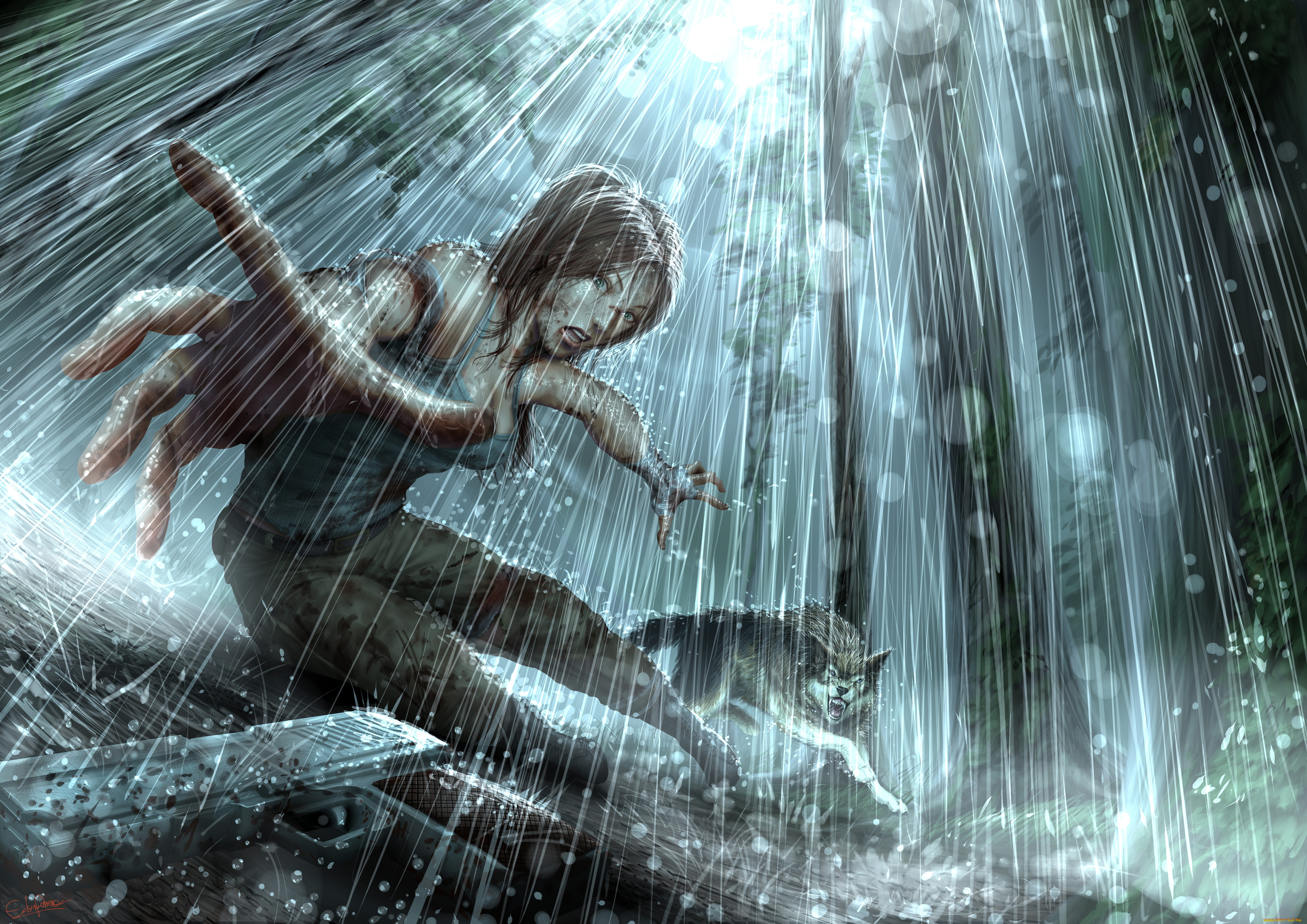 tomb, raider, 2013, , , , 